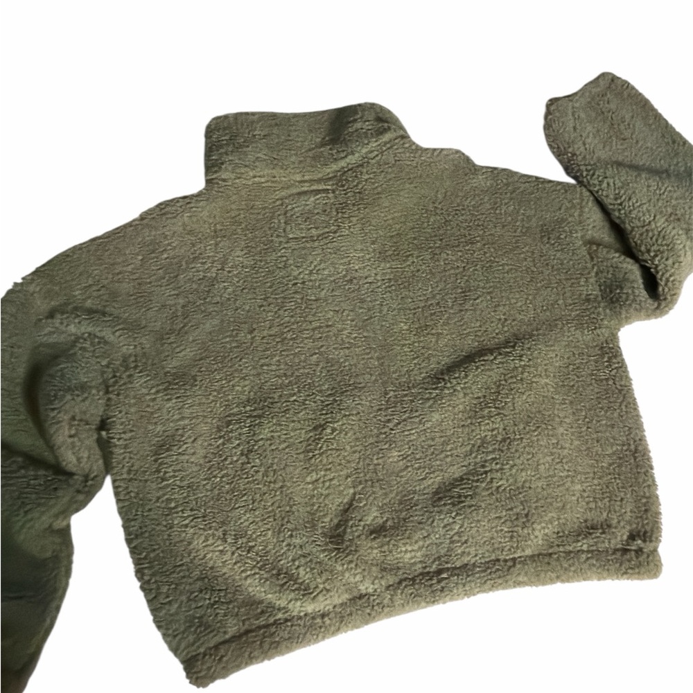 American Eagle Fleece Zip Up - Picture 4 of 6